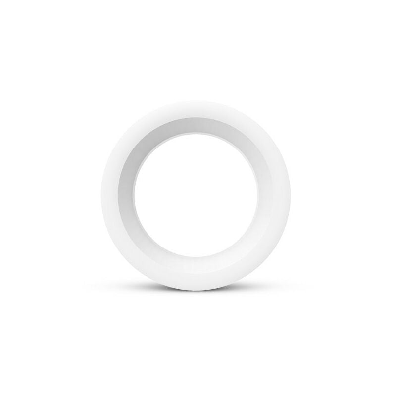 Collerette incurvée pour downlight cynius 15W Miidex Lighting blanc