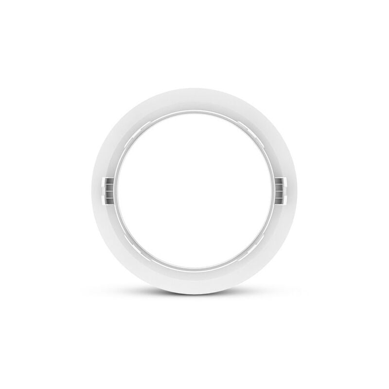Miidex Lighting - Collerette incurvée pour downlight cynius 21W et 24W ® blanc