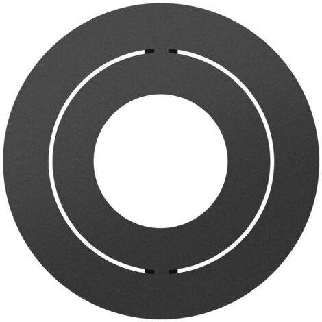 Collerette magnétique SOLUM TB102MB ronde noir mat pour Spot COMA