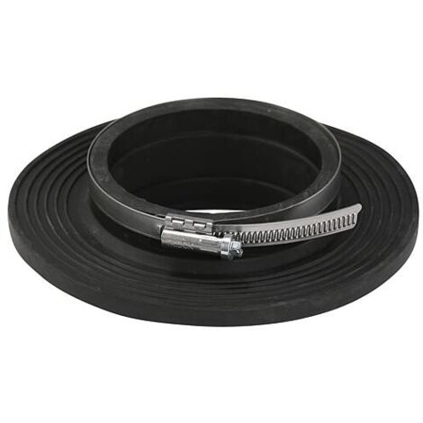 Collerette murale WalloX AD 200 mm plage de serrage tube AD 195-210