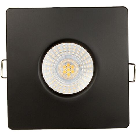 Collerette Noir Mat carrée magnétique pour ONE TELES ANDRO - SB002MB - SOLUM