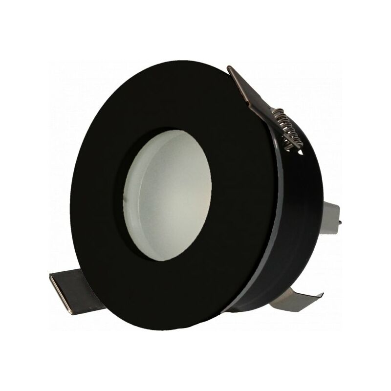 Arlux - collerette noire fixe ø 82 mm IP65 pour lampe ø 50 mm RNG202 ARL950000