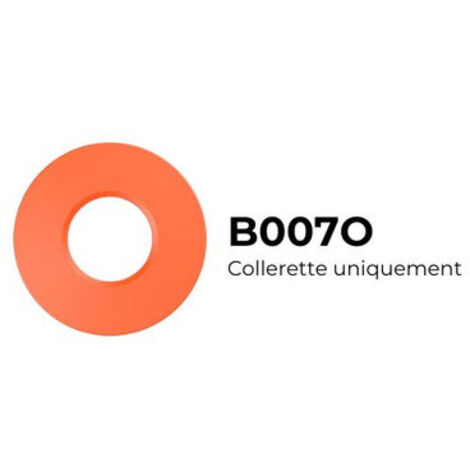 Collerette Orange ronde RAL 2004 magnétique pour ONE TELES ANDRO - B007O - SOLUM