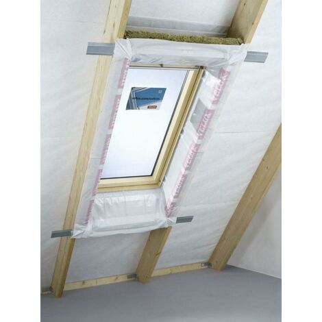 VELUX Joint de fenêtre de toit - Joint de rechange en mousse autocollant  pour cadre de recouvrement - Extérieur - GPU GGU GPL GGL, etc. - Gris :  : Bricolage