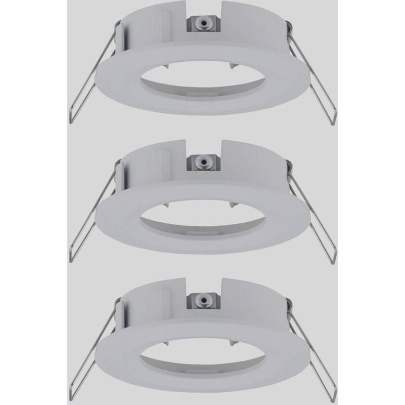 Paulmann - 92480 ebl Choose Collerette jeu de 3 10 w blanc mat