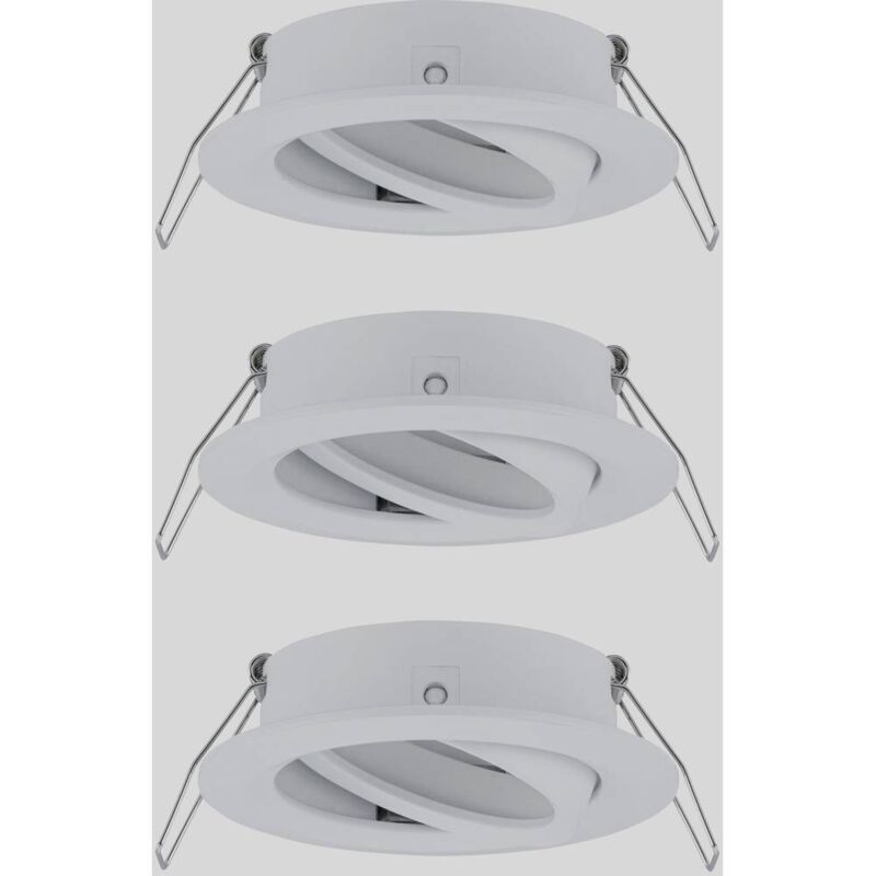 92486 ebl Choose Collerette jeu de 3 10 w blanc - Paulmann