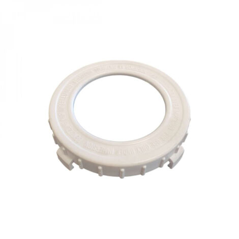 Collerette pour projecteur Cofies 35 et 75w de piscine en béton - Blanc - PRHX7010 - Hayward