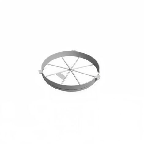 Collerette pour Spot de 200mm AF30  Gris