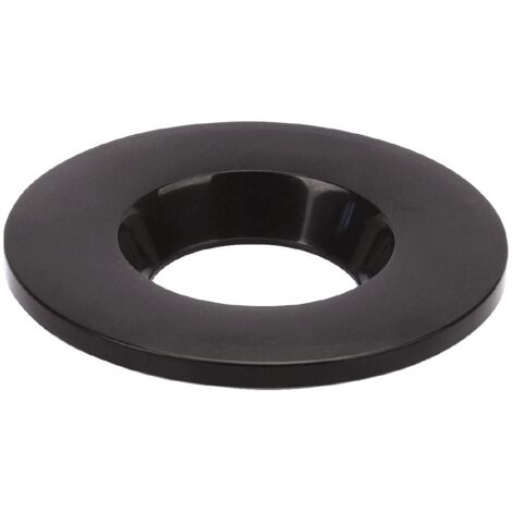 collerette - pour spot encastré aric chloe - noir - aric 51360