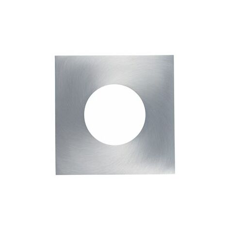 collerette - pour spot europole led up uni - carré - aluminium - fixe - europole 5723