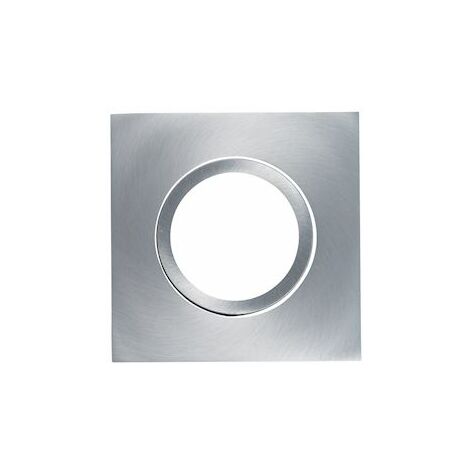 collerette - pour spot europole led up uni - carré - aluminium - orientable - europole 5733