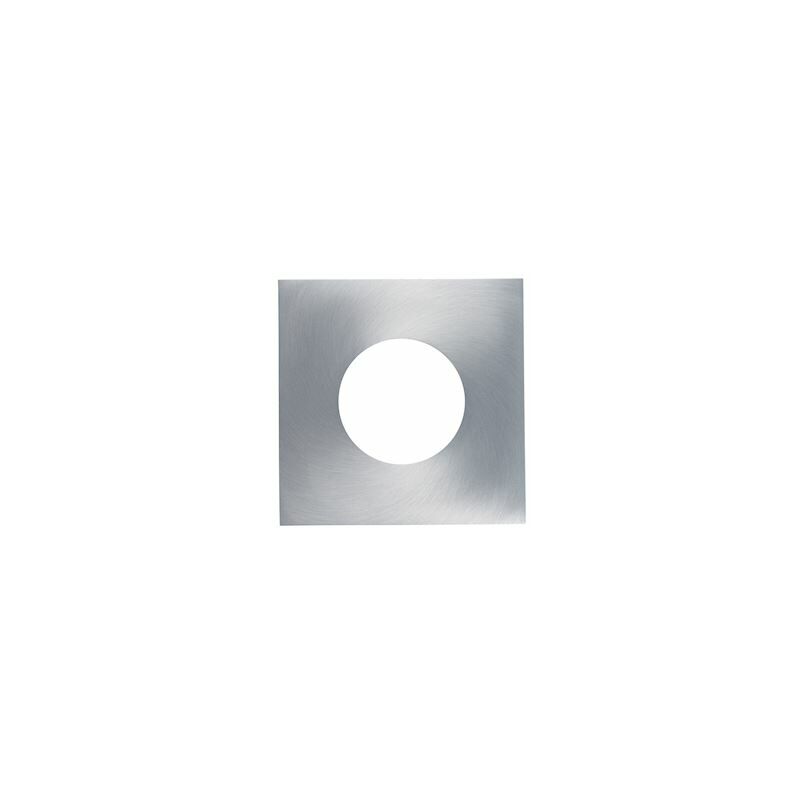 Europole - collerette - pour spot led up uni - carré - aluminium - fixe 5723