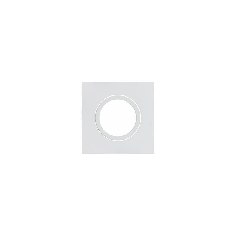 Europole - collerette - pour spot led up uni - carré - blanc - orientable 5730