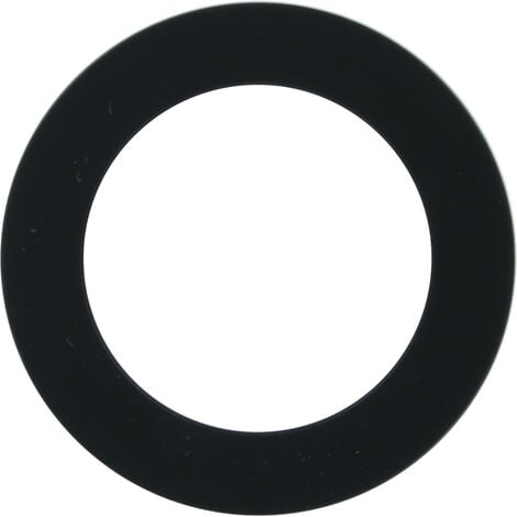 Collerette pour spot multilite flood - Décor : Noir mat - HALEMEIER
