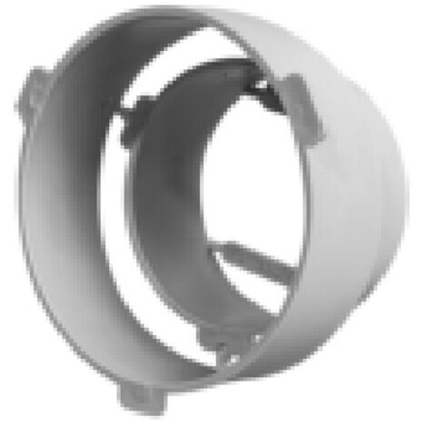 Collerette pour Spots 2 Tailles 60 mm – 80 mm AF28  Gris