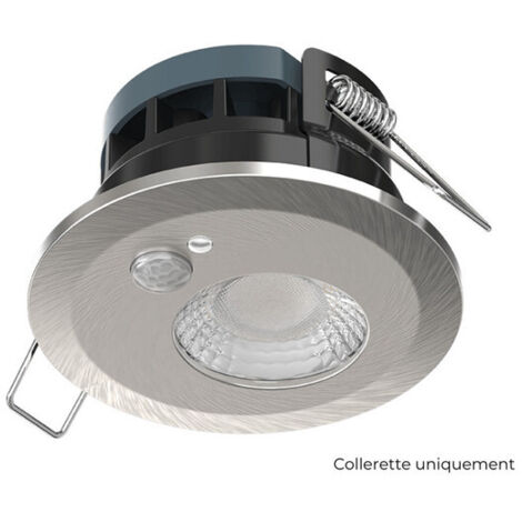 Collerette Ronde Alu brossé pour DRACO et DRACO PRO - R101BS - SOLUM