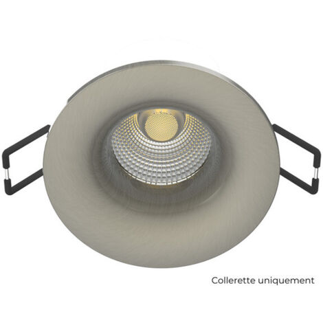 Collerette Ronde Alu brossé pour NORMA - N002BS - SOLUM