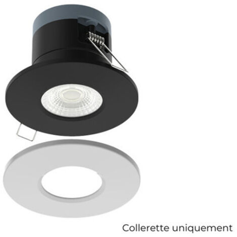 Collerette ronde Blanc pour ONE TELES ANDRO - B004W - SOLUM