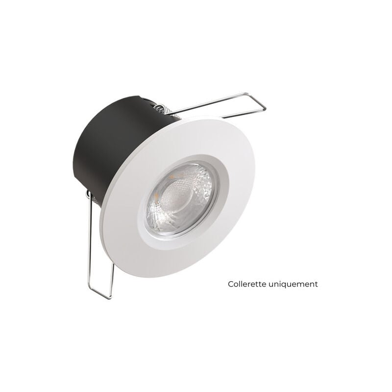 Solum - Collerette Ronde Blanc pour two & canis - B104W