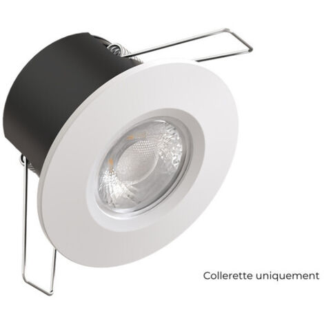 Collerette Ronde Blanc pour TWO & CANIS - B104W - SOLUM