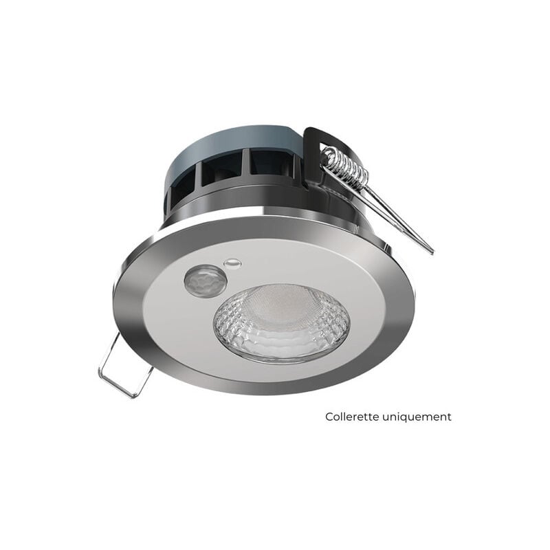 Solum - Collerette Ronde Chrome pour draco et draco pro - R103C