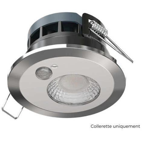 Collerette Ronde Chrome pour DRACO et DRACO PRO - R103C - SOLUM