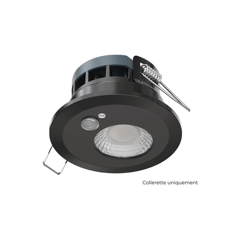 Collerette Ronde Noir Mat pour draco et draco pro - R102MB Solum