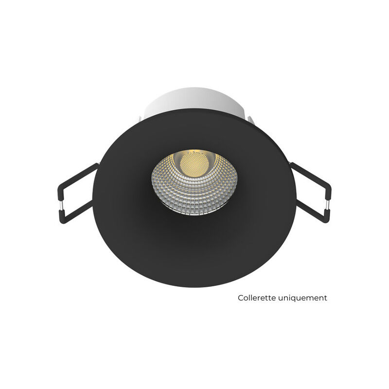 Collerette Ronde Noire pour norma - N001MB Solum