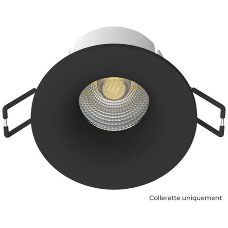 Collerette Ronde Noire pour NORMA - N001MB - SOLUM