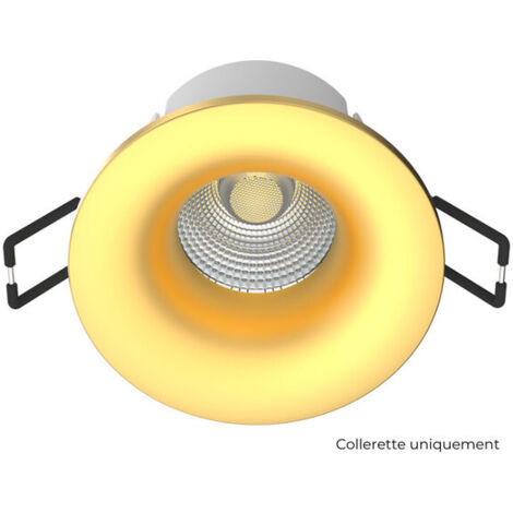 Collerette Ronde Or pour NORMA - N004G - SOLUM