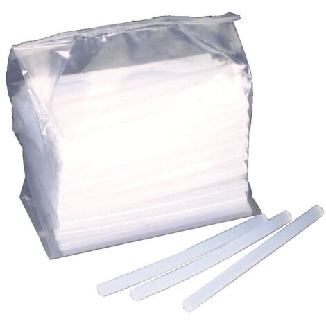 Colles bâton thermofusibles coloris blanc sac de 2,5 kg