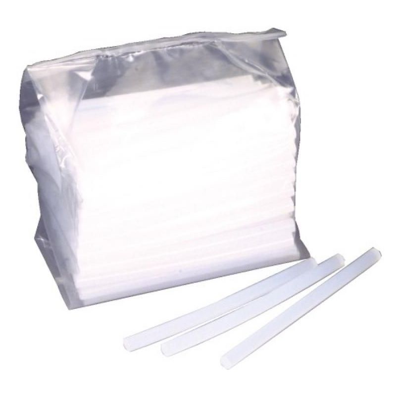 Colles bâton thermofusibles coloris blanc sac de 2,5 kg