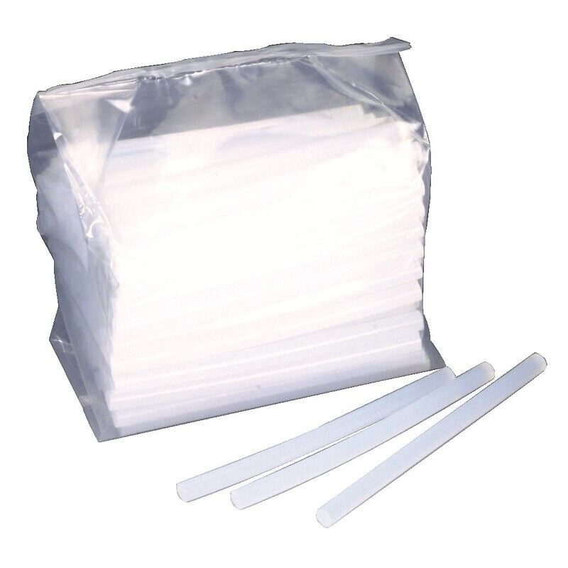 Sans Marque - Colles bâton thermofusibles coloris blanc sac de 2,5 kg