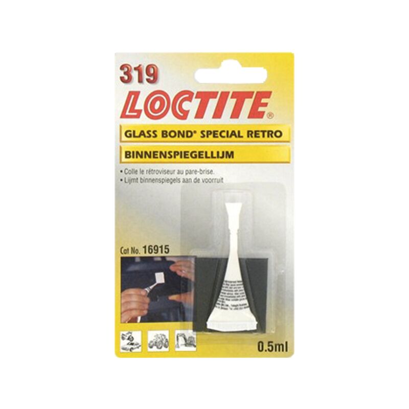 Loctite - 319 glass bond special retro colle rétroviseur