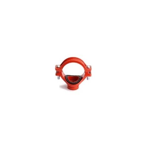Collet fendu rouge Dimensions : 3" x 1.1/4