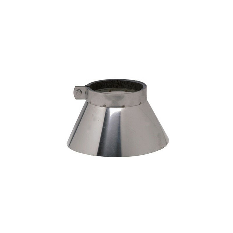 Collet inox pour solin 180