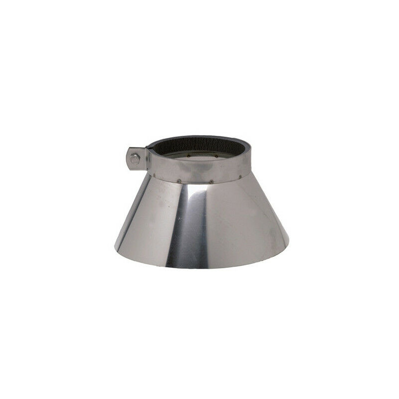 Collet inox pour solin 200