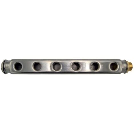Collettore 1/2"" - 3/4"" 5 fori