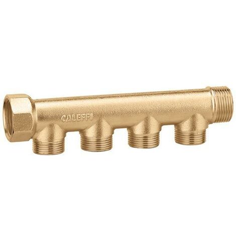 Collettore 3/4 3 derivazioni 23p1,5 caleffi 349030