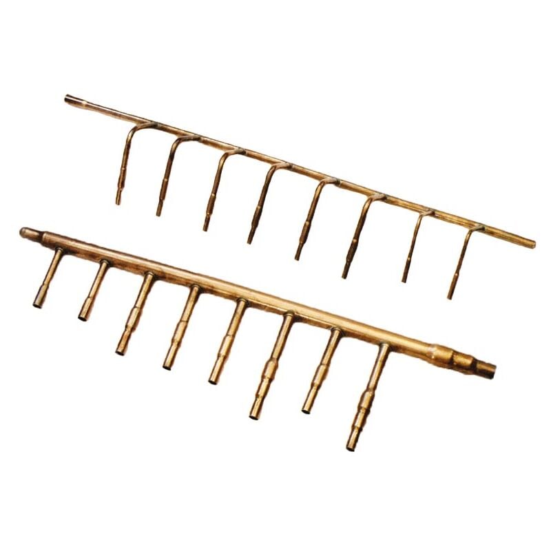 Collecteurs en cuivre 8 sorties +1