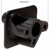 Collettore aspirazione / carburatore per Decespugliatore 52cc