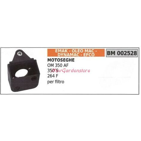 Collettore aspirazione EMAK motosega OM 350AF 350S 264F per filtro 002528