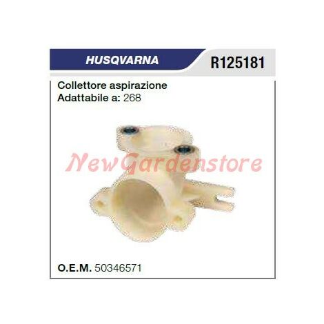 Collettore aspirazione HUSQVARNA motosega 268 R125181