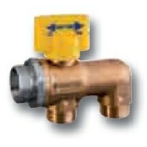 Collettore Comb.Gassosi+Valv.Interc.1S2 - Rbm