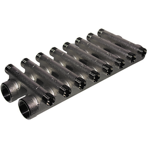 Collettore compatto da 1" 6 x 6 vie