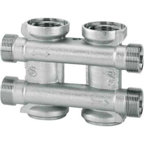 Collettore complanare componibile 3/4 2+2  Arteclima