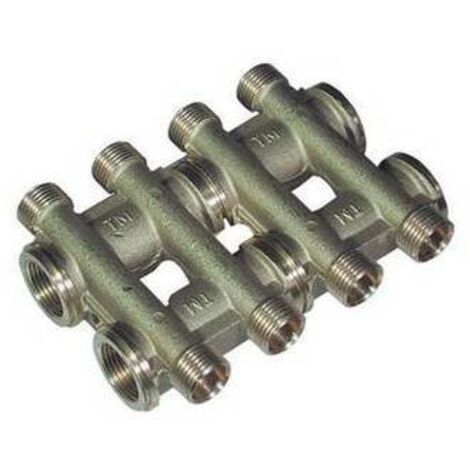 COLLETTORE COMPLANARE DA 3/4 x 1/2 PER OGIVA TEFLON 2 x 2