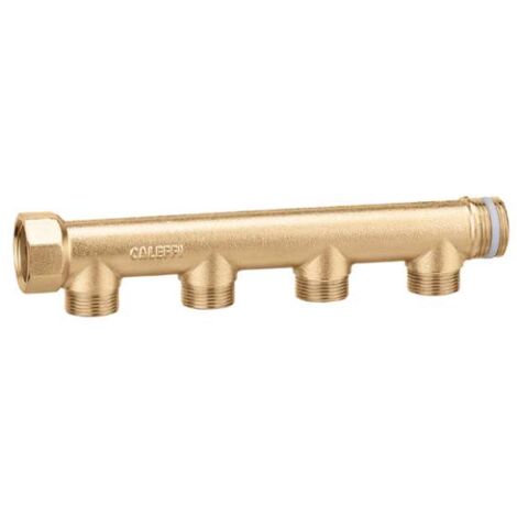Collettore componibile 1 x4 caleffi 350640