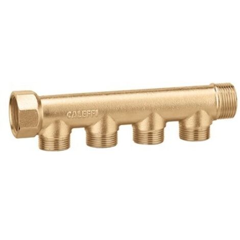 COLLETTORE COMPONIBILE DERIVAZIONI MASCHIO 23 P. 1,5 3/4" x 3 Der. 23 p. 1,5M