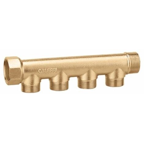 COLLETTORE COMPONIBILE DERIVAZIONI MASCHIO 23 P. 1,5 3/4&quot x 4 Der.  23 p. 1,5M